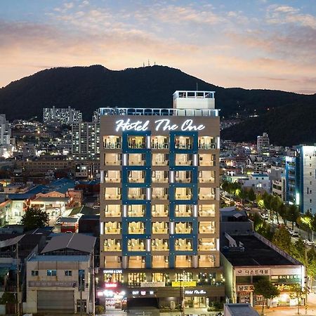 Hotel The One Yeosu Exteriör bild
