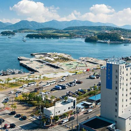 Hotel The One Yeosu Exteriör bild