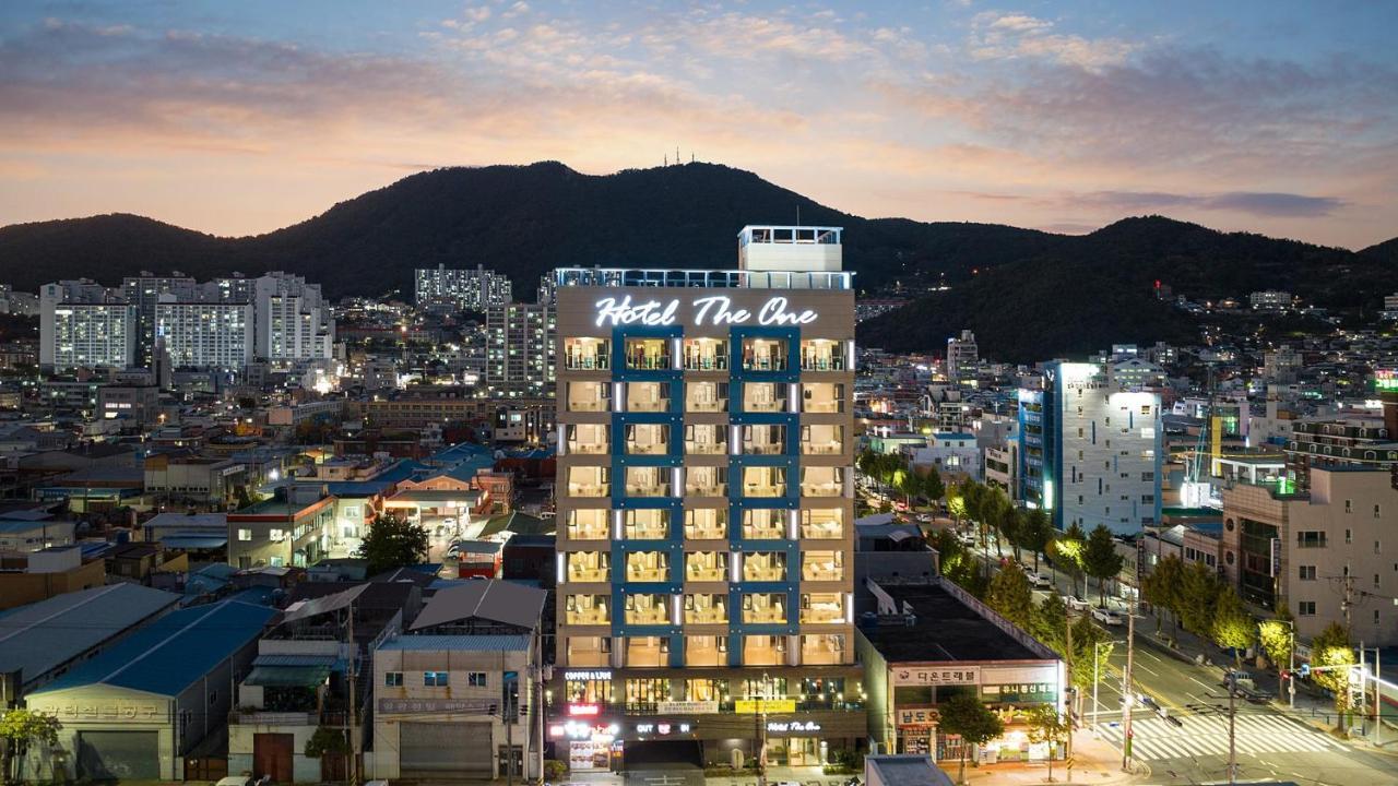 Hotel The One Yeosu Exteriör bild