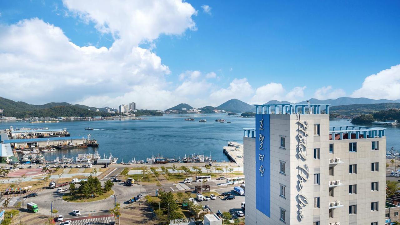Hotel The One Yeosu Exteriör bild