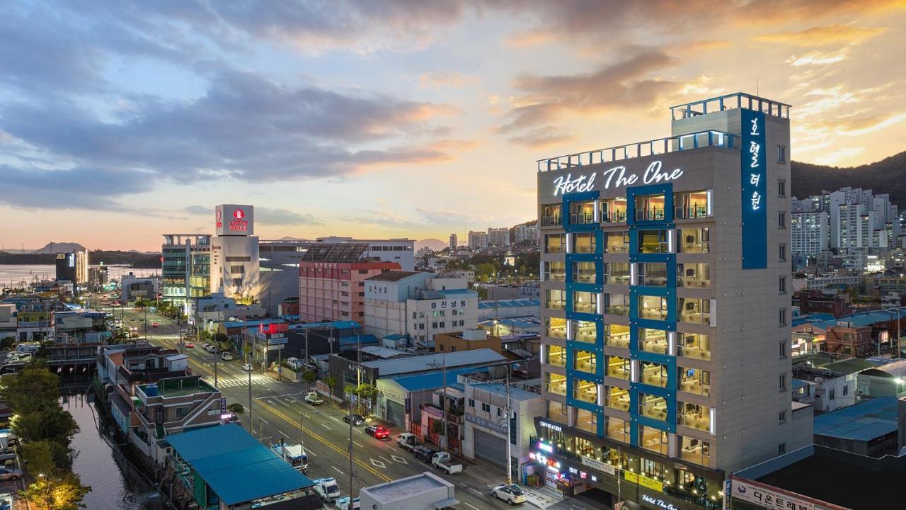 Hotel The One Yeosu Exteriör bild