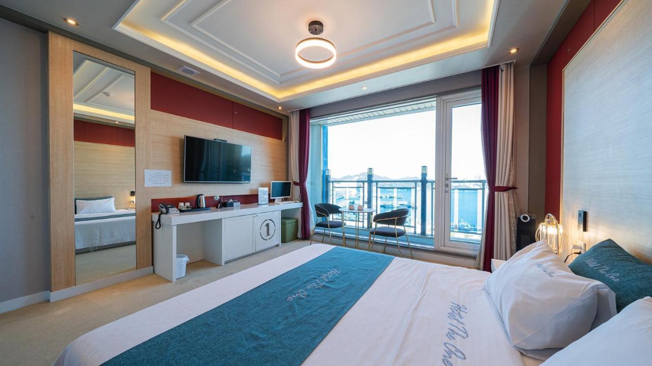 Hotel The One Yeosu Exteriör bild