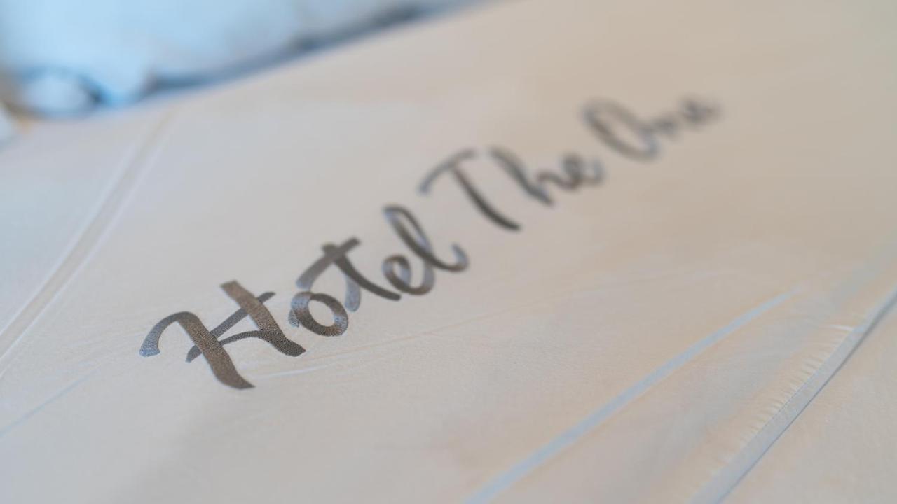 Hotel The One Yeosu Exteriör bild